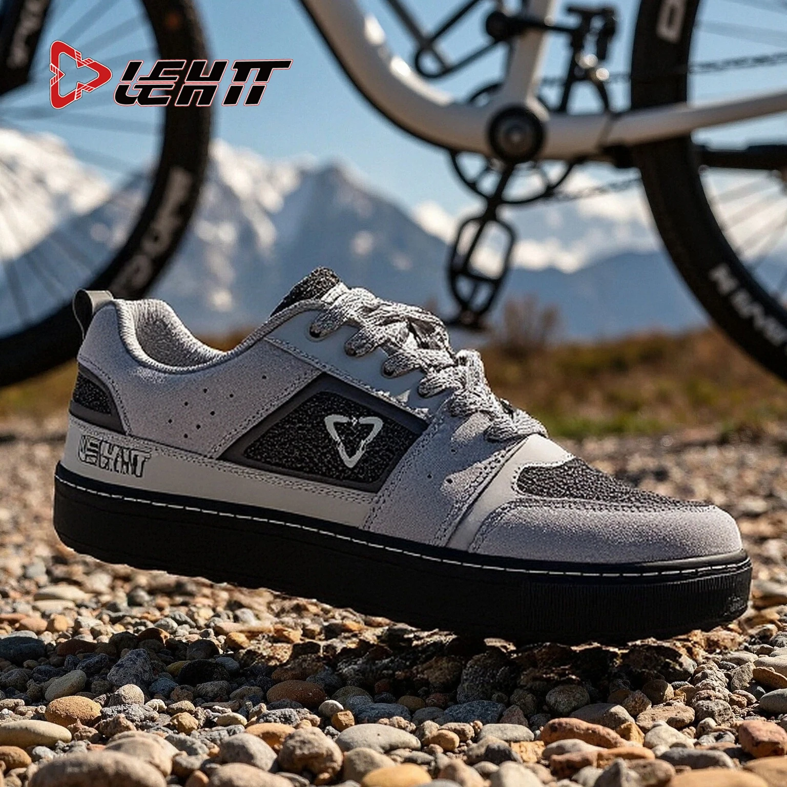 

Mountain Downhill Shoes, Hard-Soled Mountain Bike Cycling Shoes, Spring New Flat Casual Shoes, Men's Commuter Sneakers