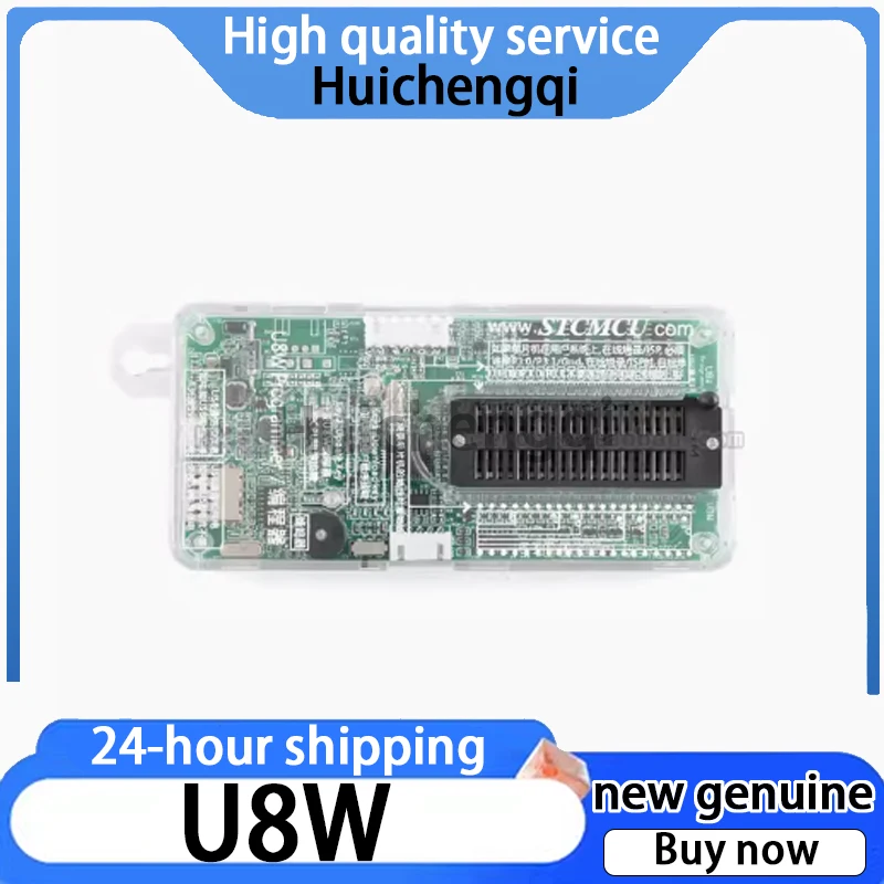 Original U8W microcontrolador programador, queimador e escritor, 1pc
