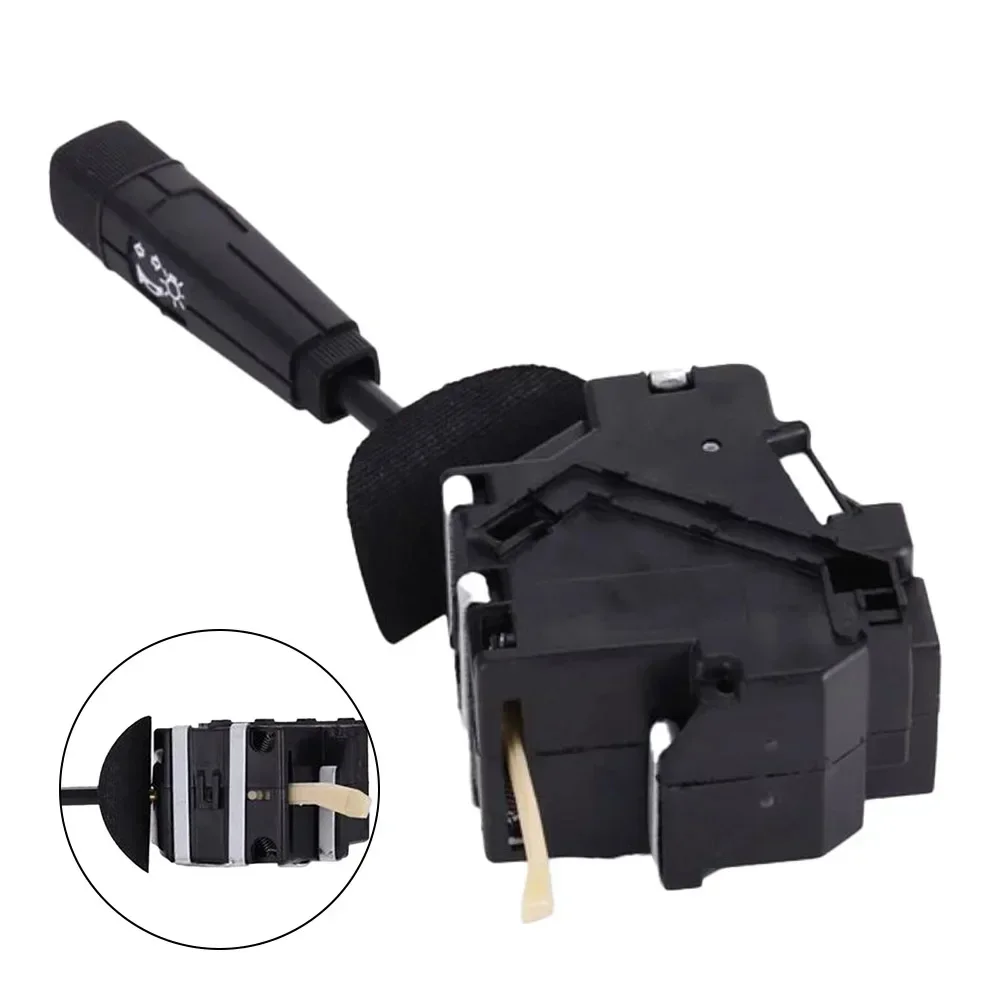 

Black Plastic Car Turn Signal Light Switch For Renault For Comut For R5 R4 Part Number 510032716601 7700710407 7701349718