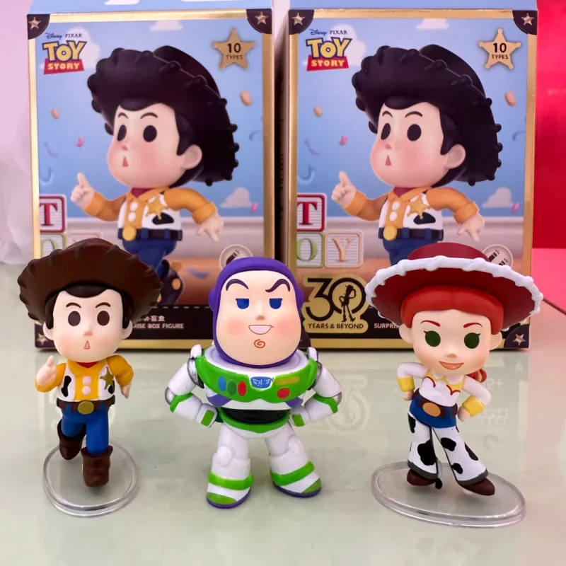 

Disney Pixar Toy Story слепая коробка бесконечное воспроизведения серии лифт аниме периферийная фигурка Вуди Джесси Лайтер модель игрушки