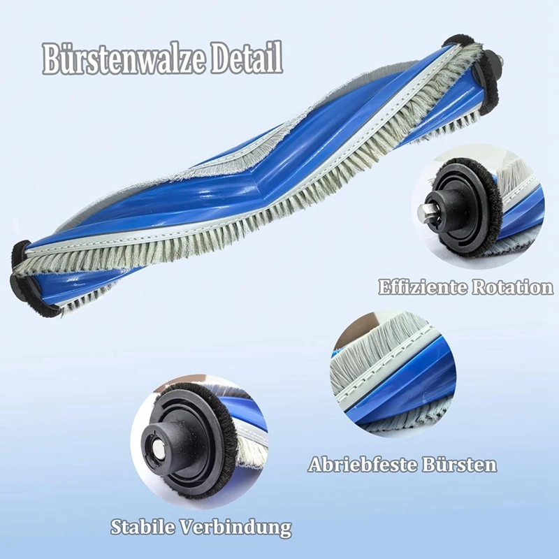 Аксессуары для Ecovacs Deebot X5 Omni X5 Pro, сумка для пылесоса, тряпки для чистки, сменные аксессуары для основной щетки