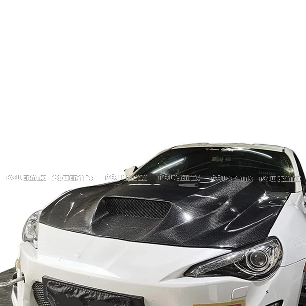Carbon Fiber Engine Bonnet for Toyota 2012-2015 GT86 Front Hood
