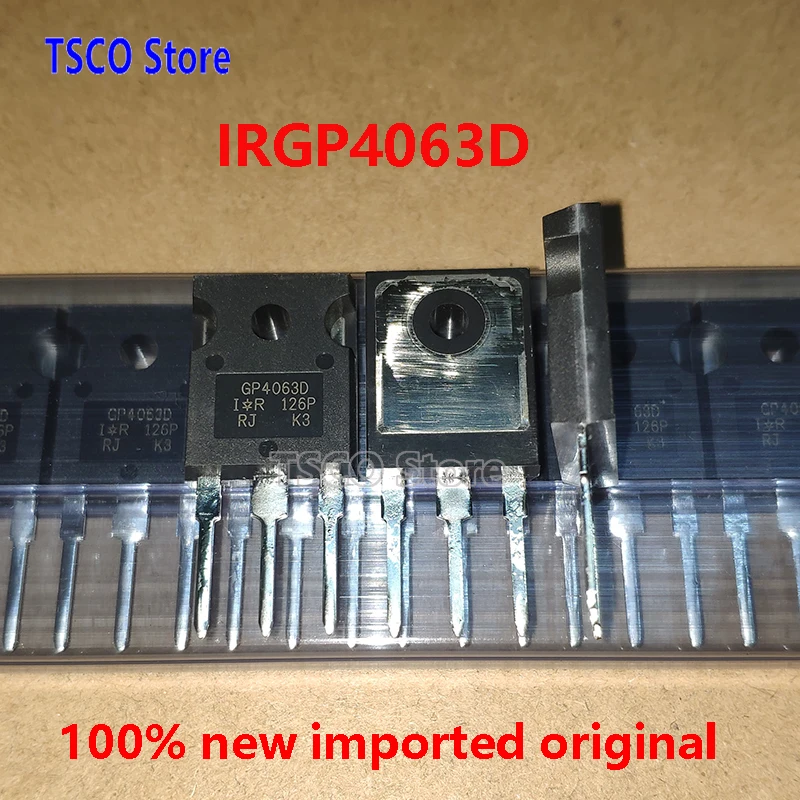 (10piece） IRGP4063D IRGP4063DPBF 96A 600V   IGBT 100%New Origiail