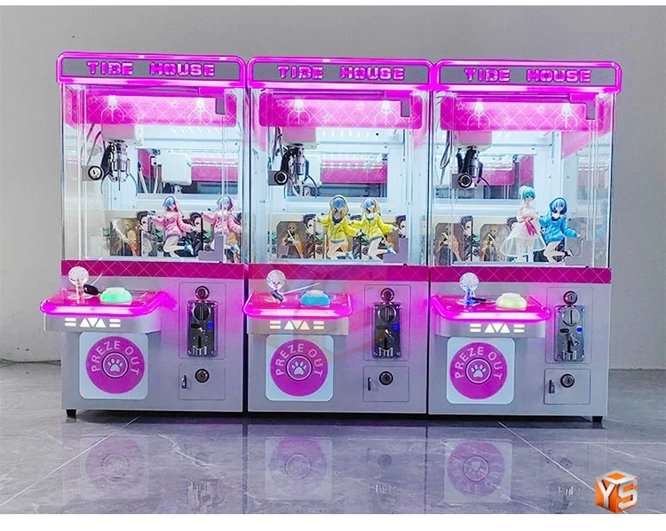 ZDYS Claw Machine For Fundraising & Business Startup Low Cost High Profit Suitable For Schools & Churches
