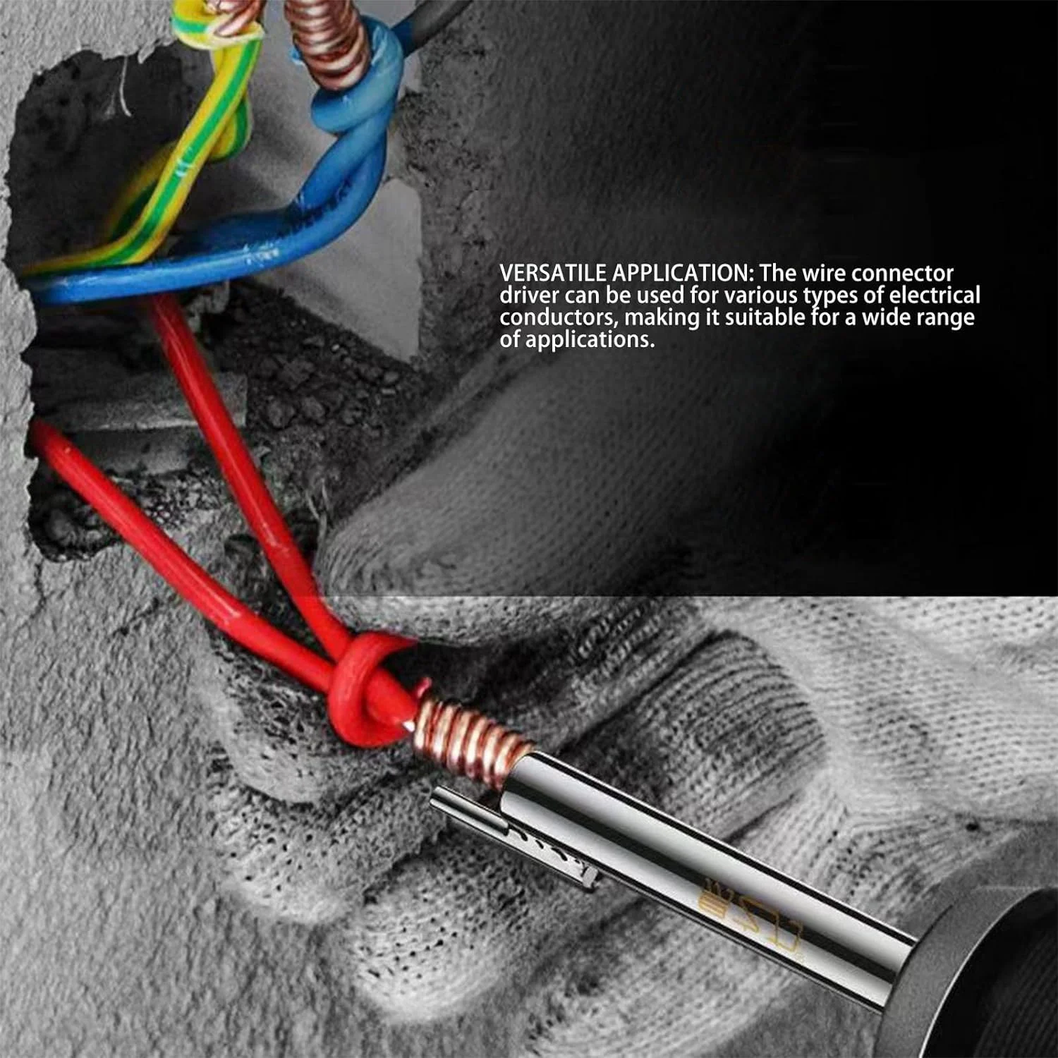 Electrician Combiner Electric Wire Twisting Fence Wire Twisting Wire Cable Twisting Tool Wire Twisting Tool Wire Twisting Sleeve