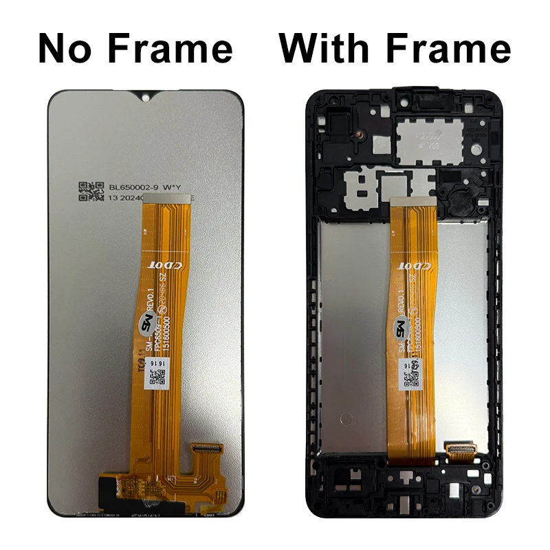 Pantalla IPS de 6.5 pulgadas para Samsung Galaxy A02, ensamble con táctil para SM-A022F, SM-A022M, SM-A022G/DS, repuesto 3