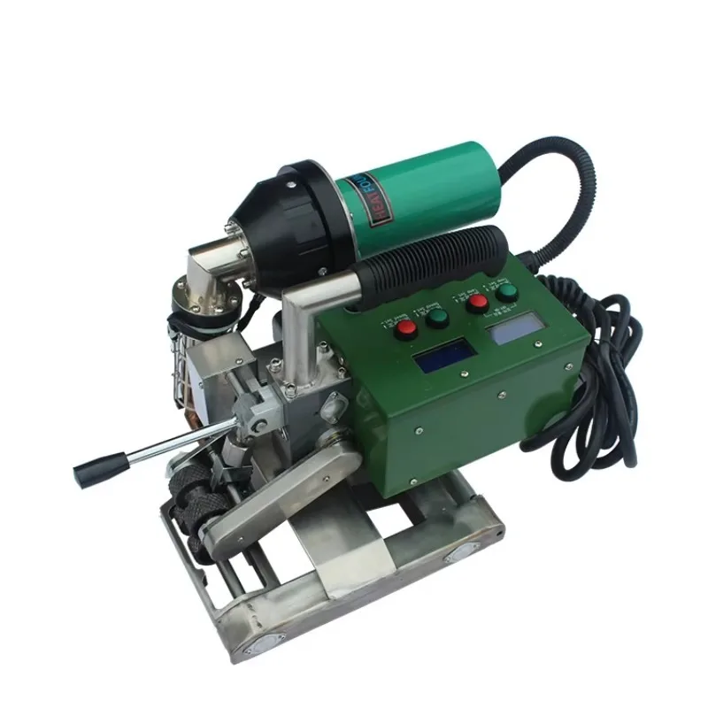 High Precision HDPE Geomembrane Welding  Professional Equipment for 1.5mm Thick Plastic Waterproof Membrane Welding