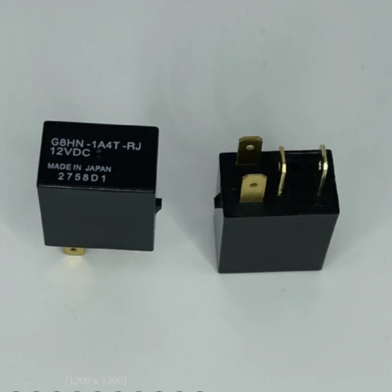 G8HN-1A4T-RJ 12VDC Brand New Original Genuine Motorcycle, Scooter, Speedboat, Electronic Fuel Injection Waterproof Relay
