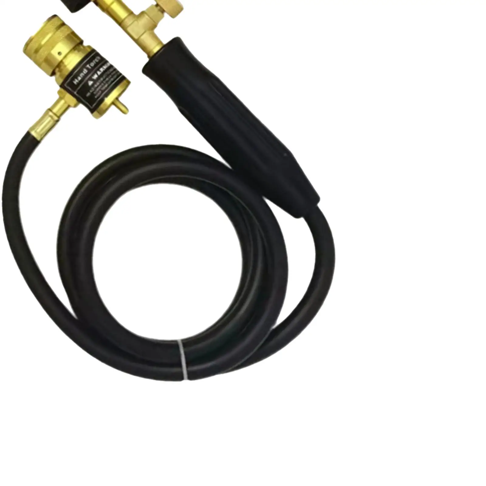 Propane Torch Soldering 1.5M Hose Welding Torch Plumbing with Regulating Valves Barbecue Brazing Cooking Ignition Welding Gun