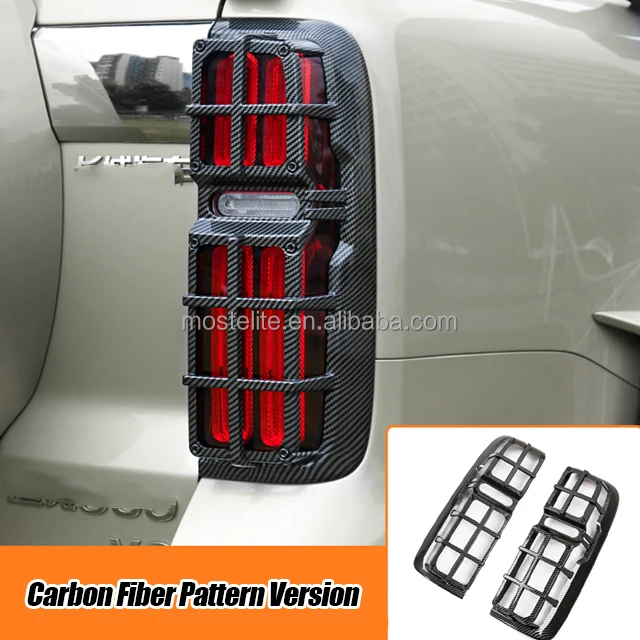 High Quality ABS OEM Carbon Fiber Rear Lamp Decoration Frame Tail Light Trim Cover for GWM Tank 500 5