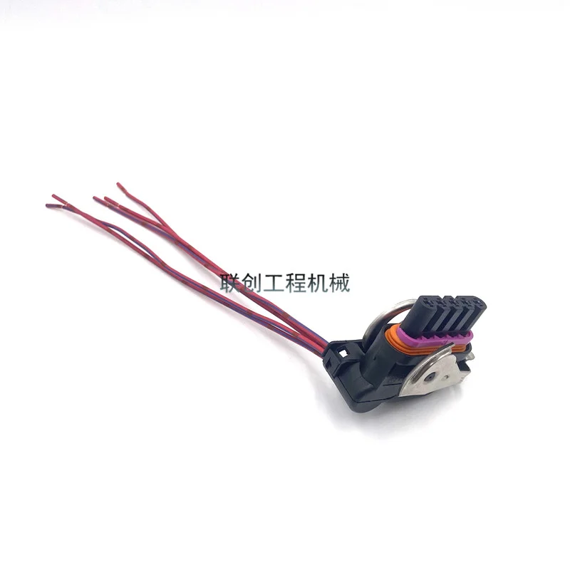 For Vol-vo Ec140 210 240 290 360 480 Generator Plug Socket Excavator Accessories