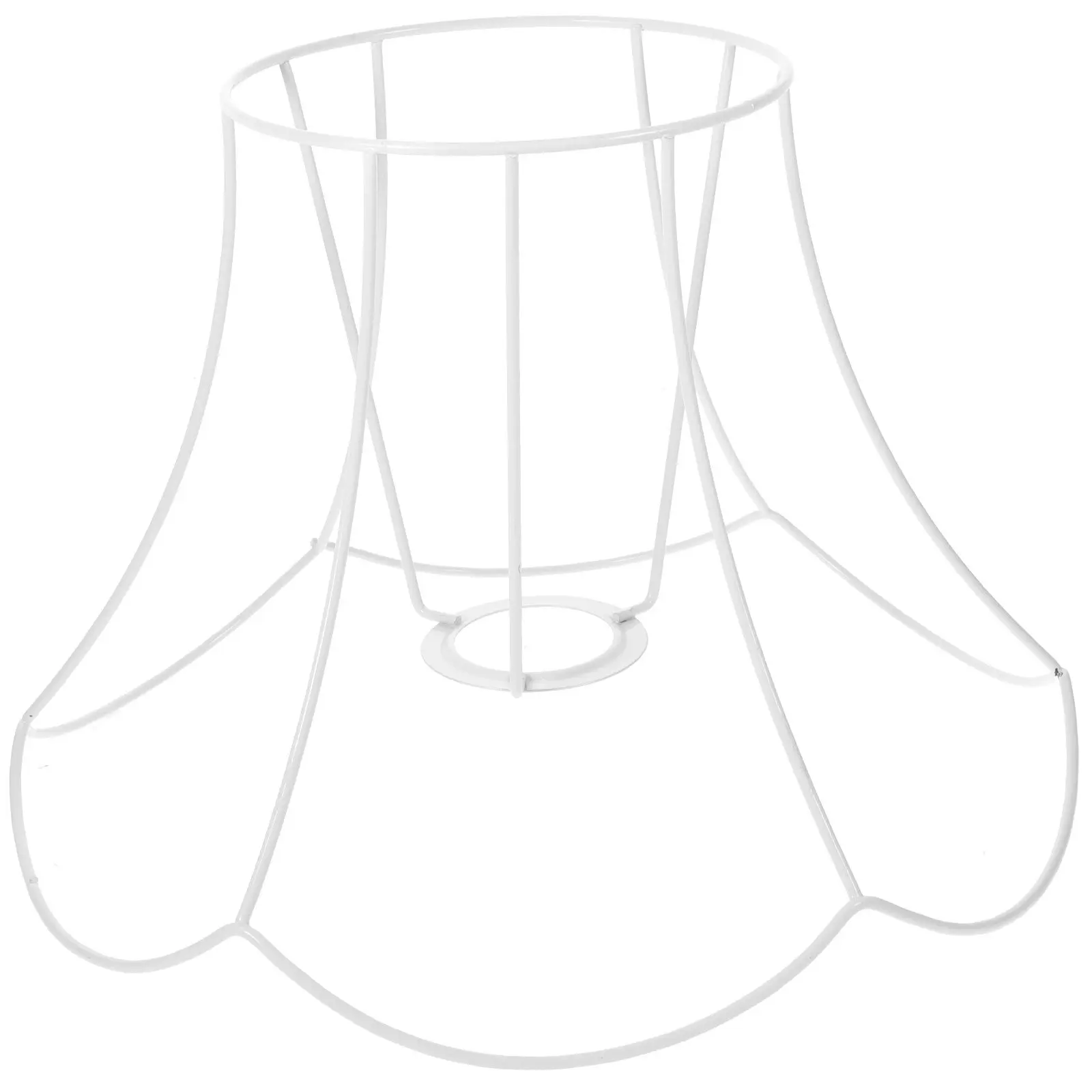 

Sturdy Metal Lampshade Frame for Table Lamp Desk Lamp DIY Light Shade Holder Design Decorative Lampshade Frames