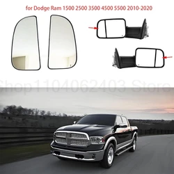 for Dodge Ram Mirror Rearview mirror Small lens mirror Mirror Glass Curved mirror 1500 2500 3500 4500 5500 2010-2020