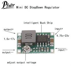 High Quality Step Down Converter Volt Regulator 3A MINI DC-DC STEP DOWN CONVERTER VOLT REGULATOR 5V-23V TO 3.3V 6V 9V 12V