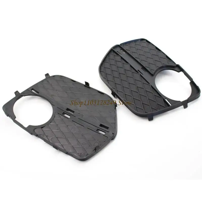 N5KD Fog Lamp Frame Lower Grille Bezel Trim 51117312605 51117312606 Replacement Auto Accessory Front Bumper Fog Light Grille