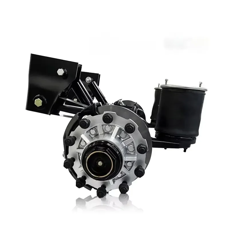 Wholesale 3*10T Standard Air Suspension for Trailers Custom Design Supported Standard Air Suspension