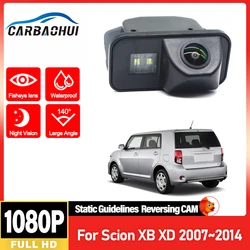 HD CCD Car Rear View Reverse Backup Camera For Scion XB XD 2007 2008 2009 2010 2011 2012 2013 2014 Waterproof high quality RCA