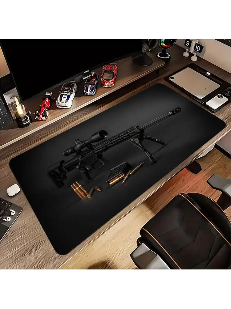 Tapis de souris XXL pour jeux, grand format, antidérapant, pour ordinateur portable, accessoire de bureau, esthétique, pour tablette, mini PC, tapis de jeu