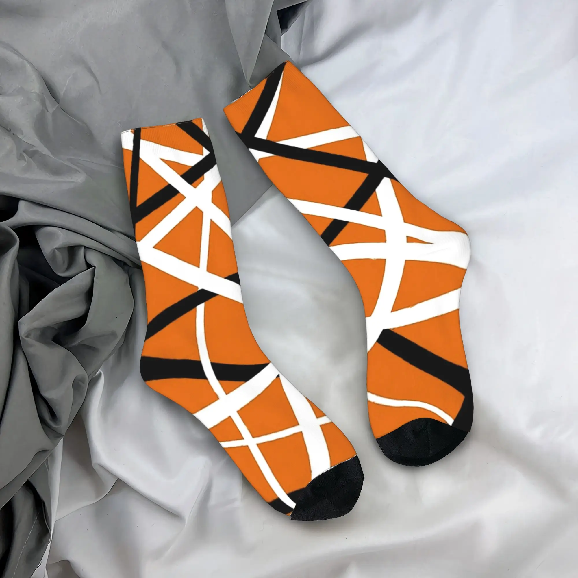 Van Halen BEST TRENDING COVER Socks  Gothic Stockings Spring Non Slip Men Socks Comfortable Design Outdoor Socks