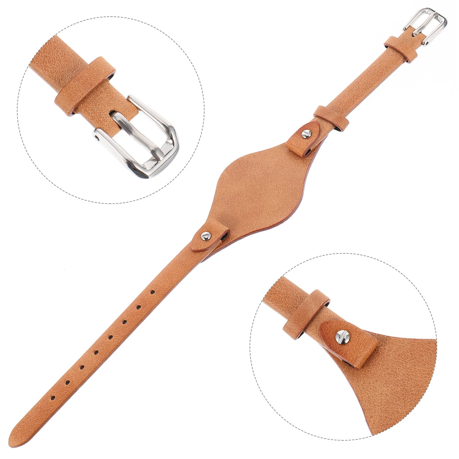 

Layer Watch Band Women Strap Flexible Quick Release Breathable Waterproof Fashion Wristwatch Band