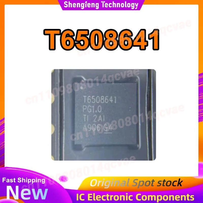 

T6508641 TPS6508641RSKR TPS6508641RSK VQFN64 IC-чип 100% новый оригинальный в наличии