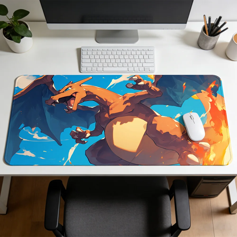 

Коврик для клавиатуры BKM-Po-ke-mons Gamer, аксессуары для офиса, коврик для мыши для компьютерного стола, игровые коврики для мыши, большие коврики для мыши