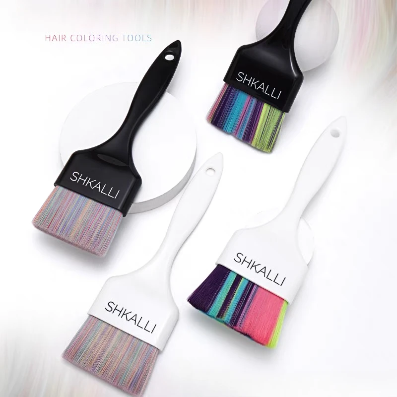 Balayage Brush Professional Soft Hair Dyeing Pick Up Tools Salon Dyeing Sweep Paris Painting Coloring Brush Cepillo Para Cabello