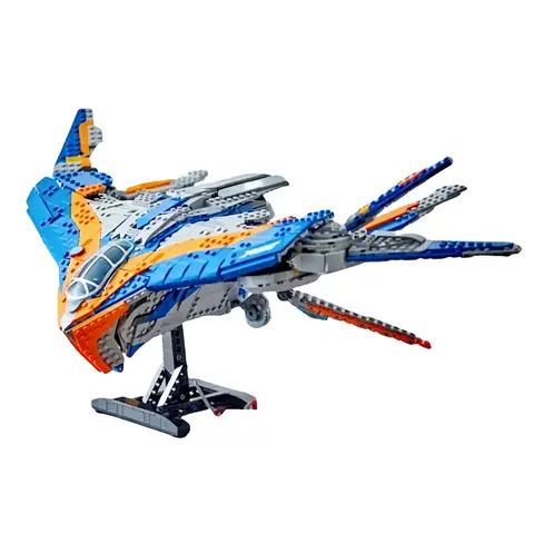 2090 pièces vengeance la vaisseau spatial Milano galaxie gardien 76286 blocs de construction briques jouets créatifs enfants anniversaire cadeaux de noël