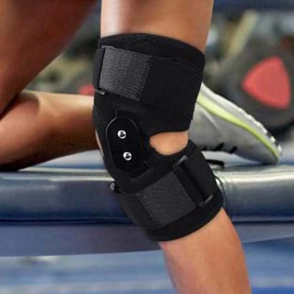Aluminum Strip Fitness Protector Patella Support Knee Protection Arthritis Knee Wrap Knee Brace Sports Knee Pad Patella Brace