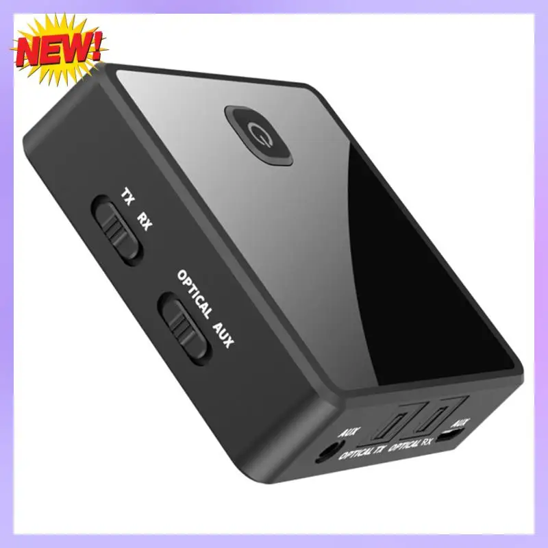 

T24C Bluetooth Audio Transmitter Receiver AUX Optical Wireless Audio Adapter Forspeaker