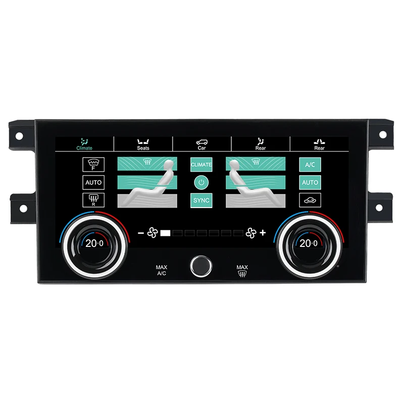 

Car LCD Air Conditioning Temperature Control For Land Rover Range Rover Discovery 5 2017-2020 Car AC Panel Electronic Head Unit