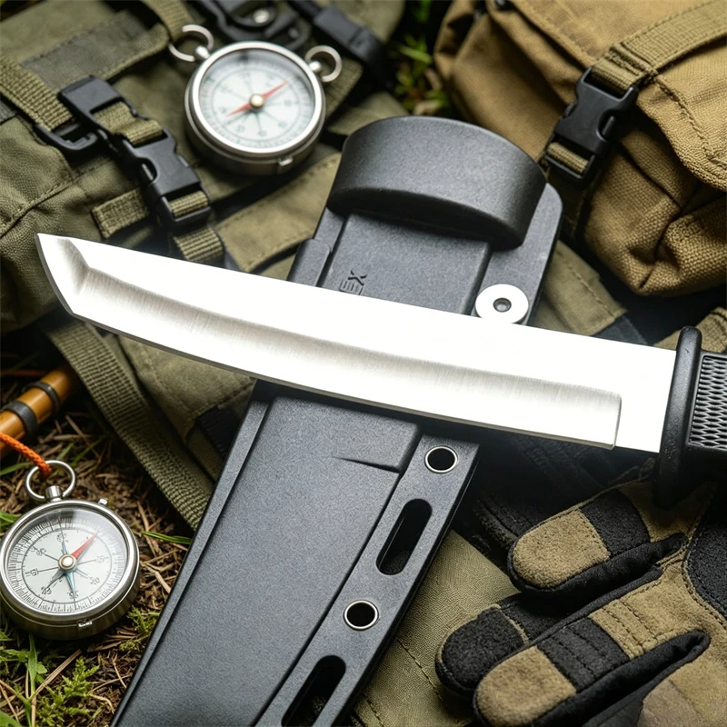 Cuchillo Tanto Portátil de Hoj - Edc Carry Knife reseña y precio