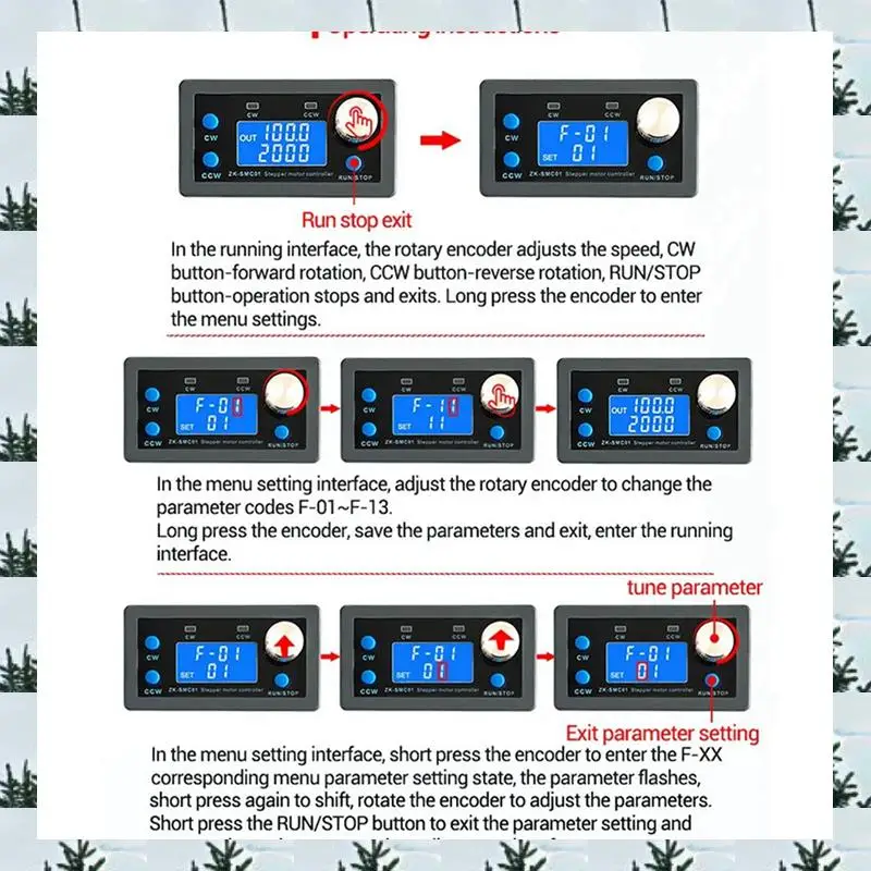 

ABLG 2X ZK-SMC01 Драйвер и контроллер шагового двигателя постоянного тока 5-30 В Плата управления скоростью обратного импульса Программируемый ПЛК с последовательным портом
