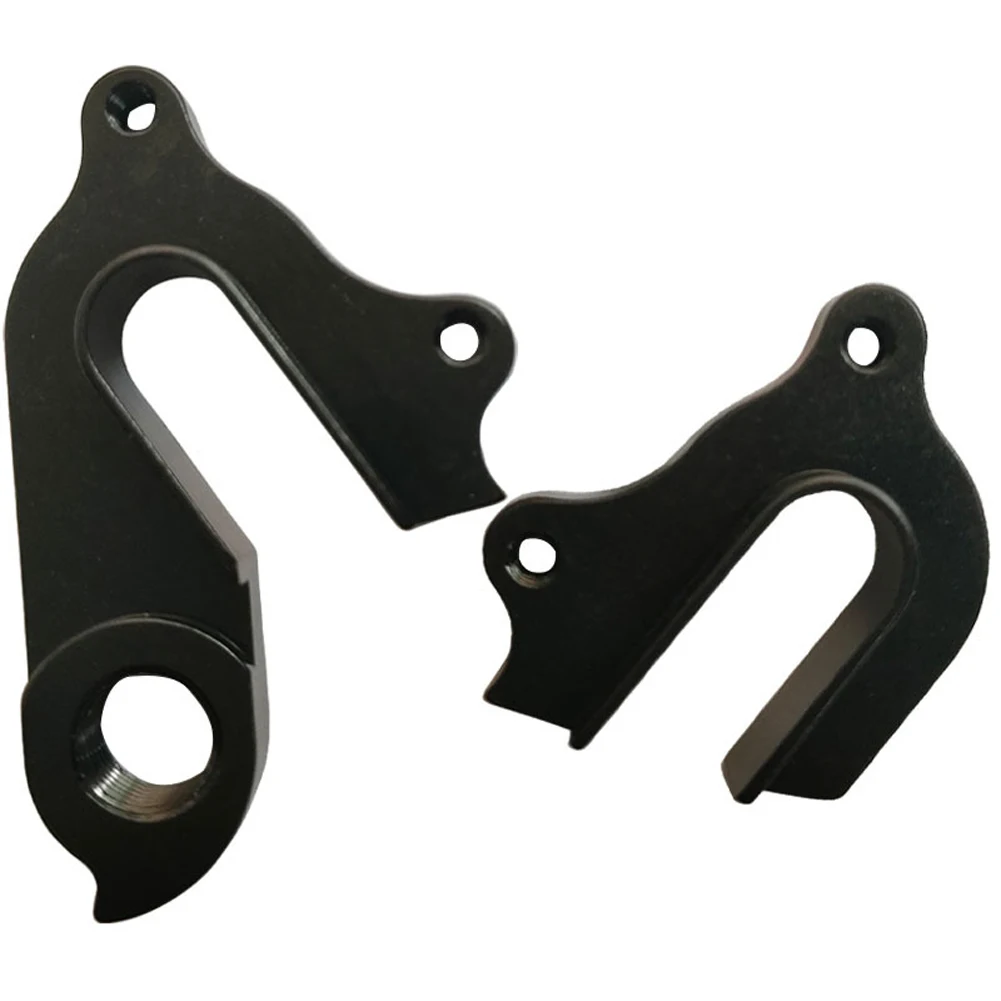 Bike Rear Derailleur Hanger Dropout, Tail hook Mech Hanger for Twitter Bicycle, Black Color, Easy Installation