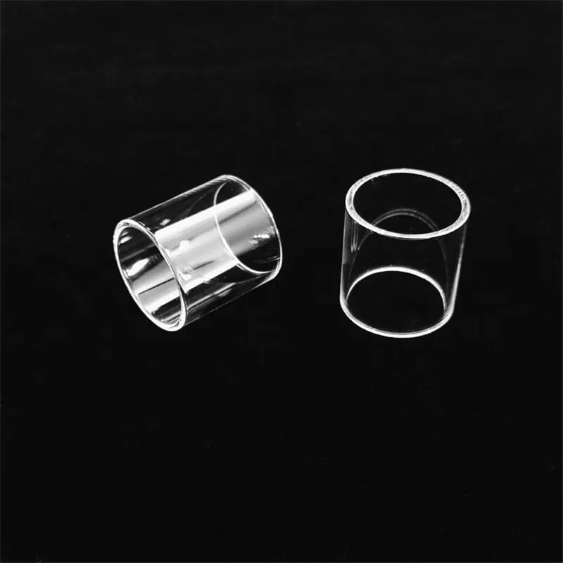 5 قطعة أنابيب زجاجية مستقيمة ل IJOY EXO هيئة الطرق والمواصلات 2 مللي 6 مللي CIGPET ECO12 Maxo V12 EXO XL خزان زجاجي أنابيب