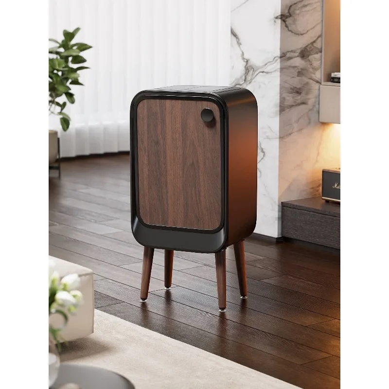 For Intelligent Induction Trash Cans with High Value, Medium and Ancient Style,High Feet and Automatic Large Capacity.