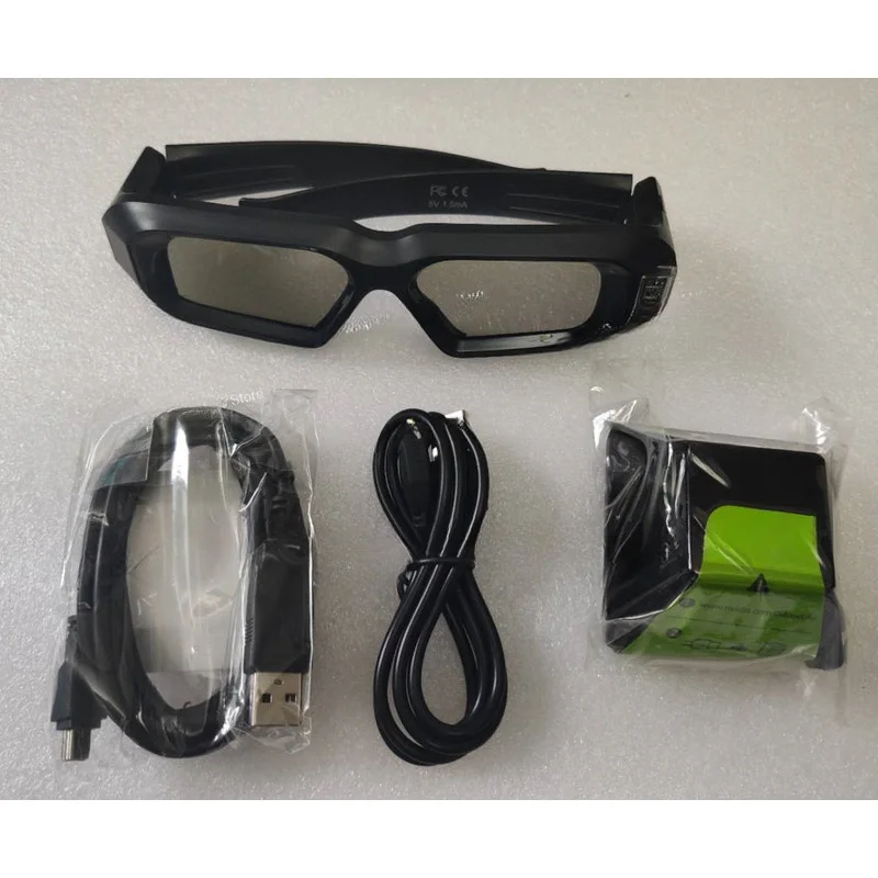 

3D V3 Replaces The Nvidia 3D Vision 2 Stereoscopic Phantom Wireless Eyewear Set