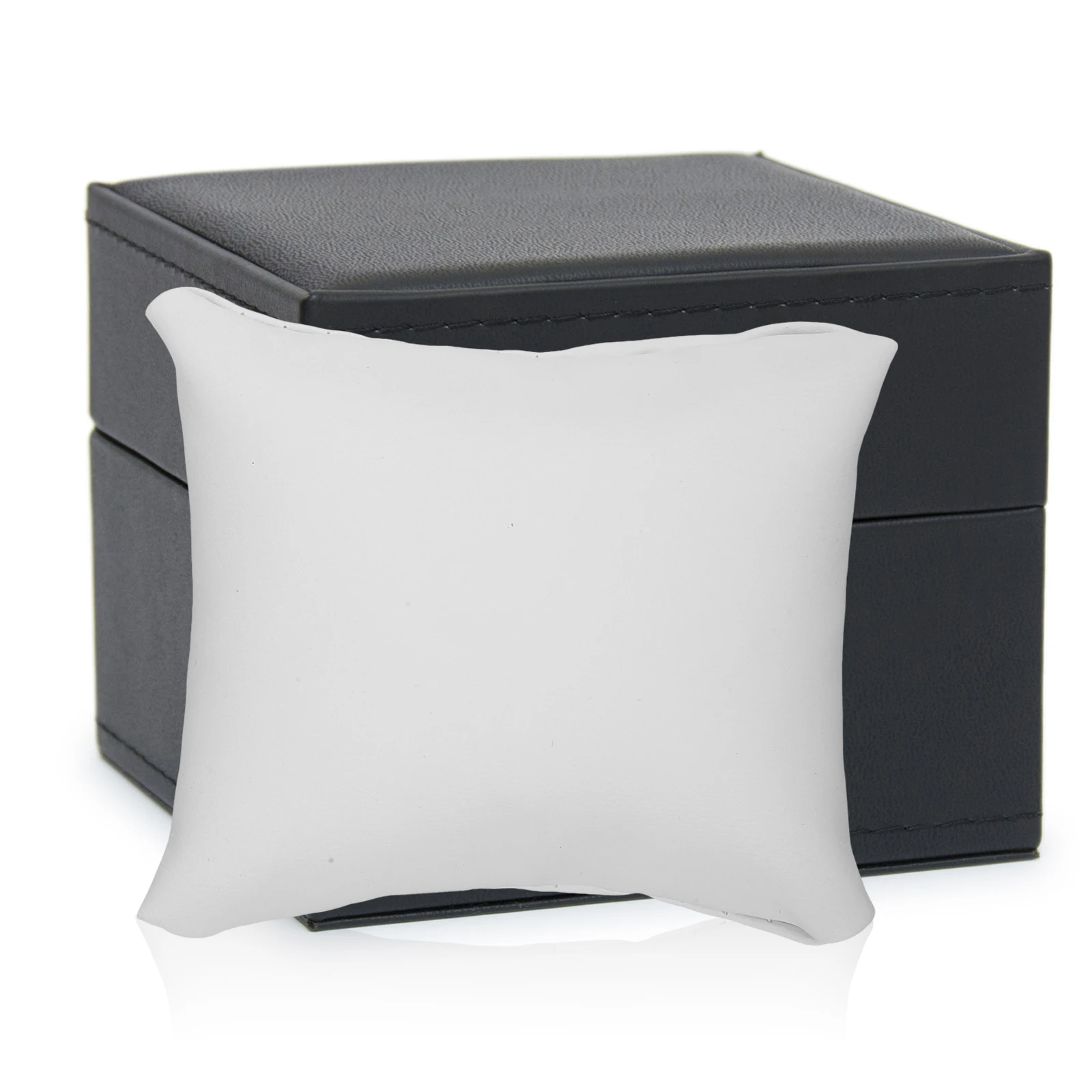 

6Pcs Comfortable PU Leather Watch Cushion Pad Bracelet Display Pillow Watch Holder Organizer