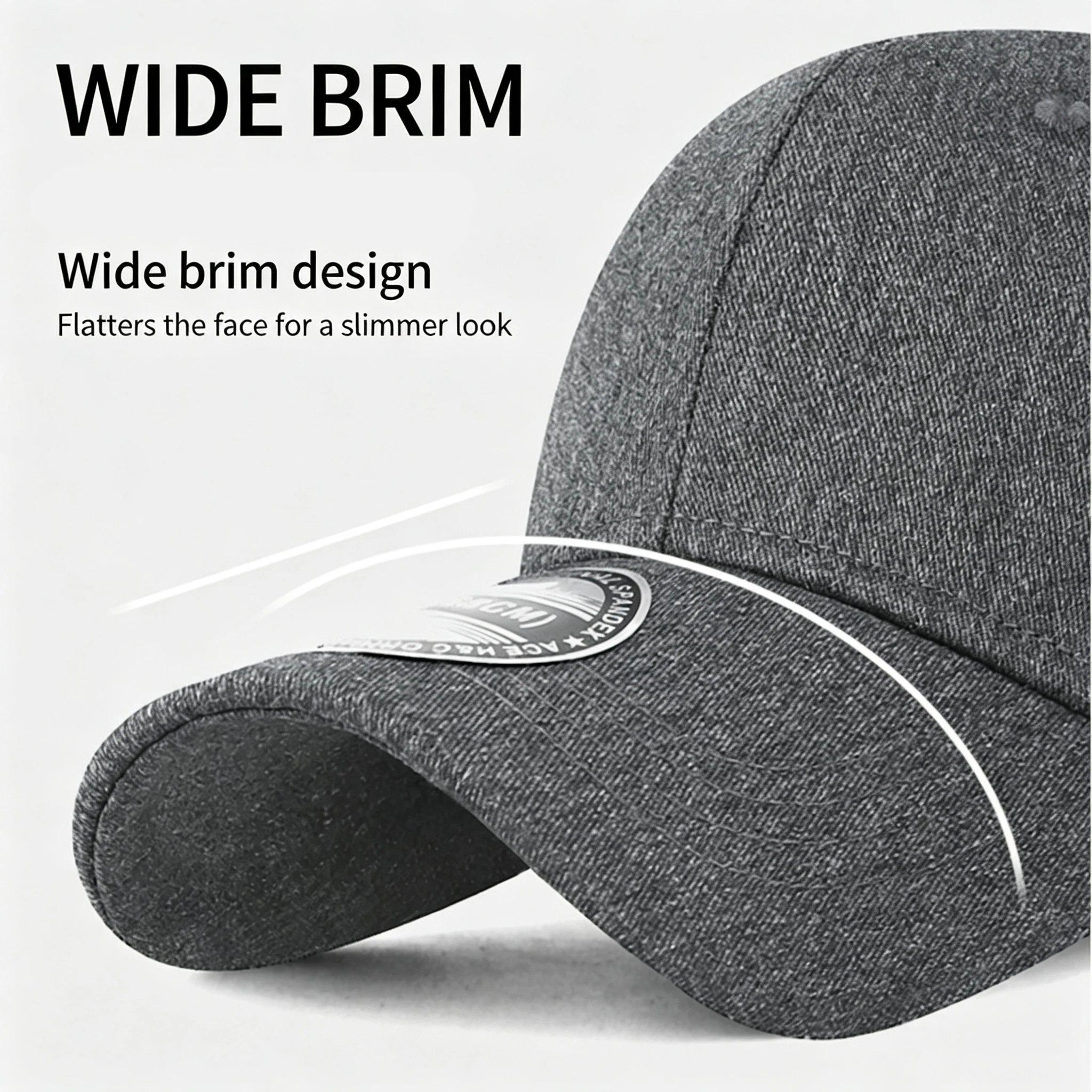 New Linen Stretch Fitted Full - огляд і ціна Baseball Cap Structured