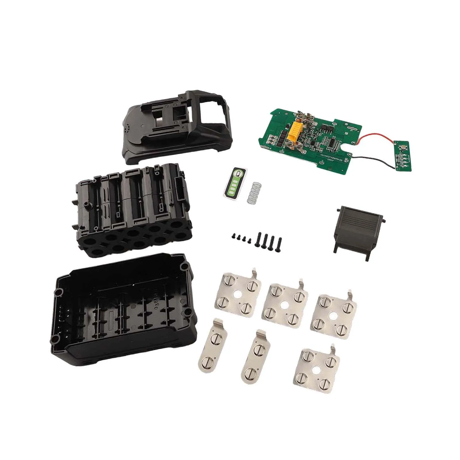 For Home Improvement Projects 18V21700 Battery Replacement Easy To Install Efficient Charging Fast Recharging Speed