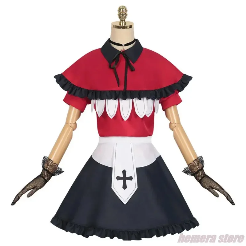 A Oshi No Ko Hoshino Rubii Costume Cosplay Lolita Gonna Abito Carnevale di Halloween Anime Abiti quotidiani per ragazza Donna Nuova pelle