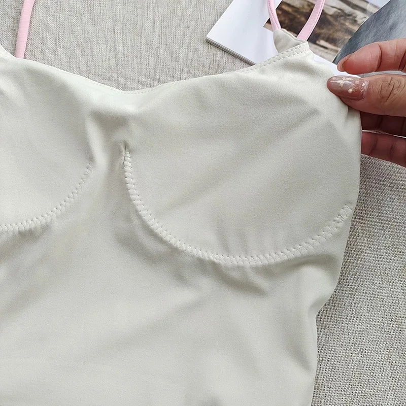 

Fitness Girl Shockproof Sports Bra Padded One-Piece Yoga Vest Pilates Outerwear Beautiful Back Running Bra Women