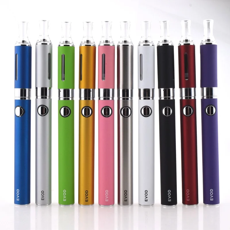 EVOD Electronic Cigarettes MT3 Vaporizer Pen Blister Kits 650mah 900mah 1100mah 510 Thread Vape Battery 2.4ml MT3 Atomizer Vaper