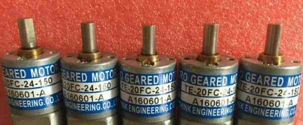 

New and original printer motor TE-20FC-24-150