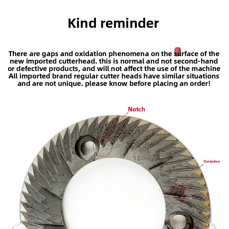 Per lame per macinacaffè Amalfi A80 importate dall'Italia da 64 mm, dischi coltelli rivestiti in titanio per chicchi di caffè