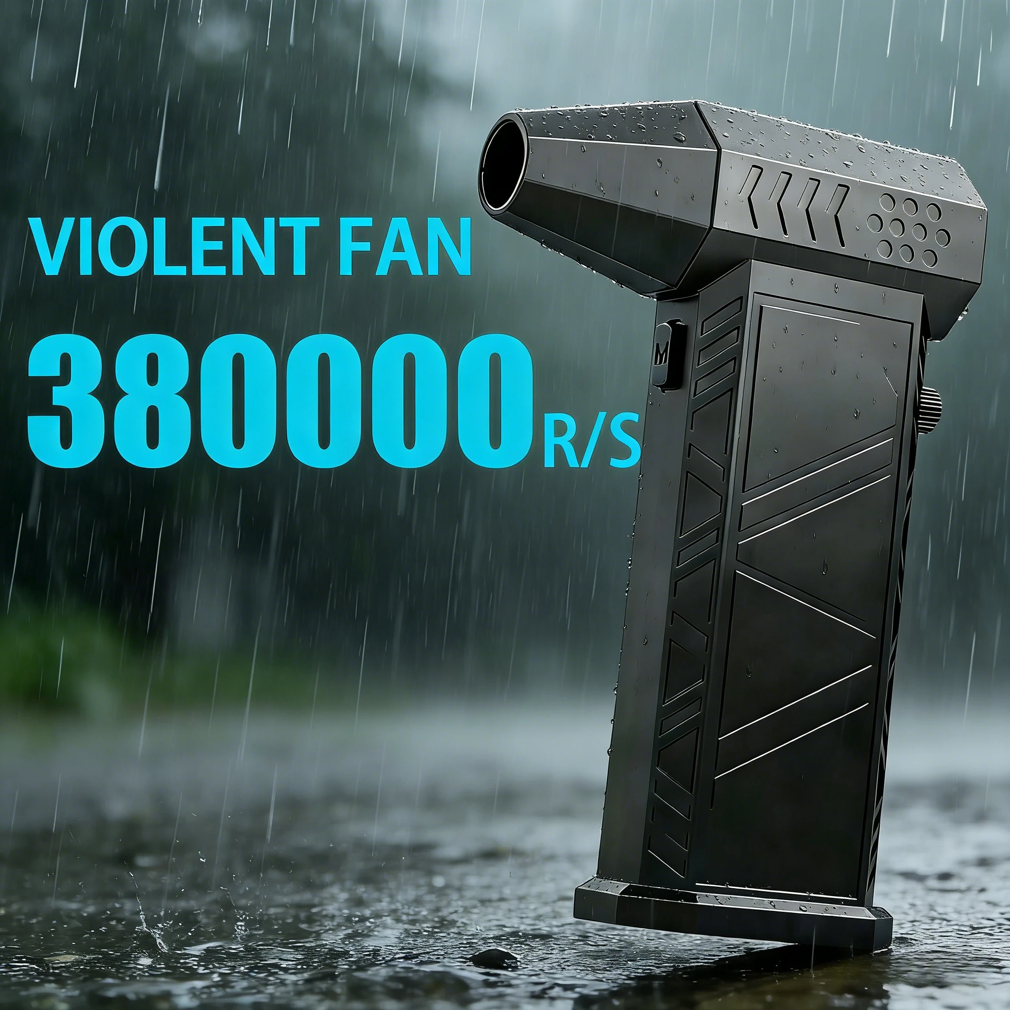 

X9 Rechargeable Air Blower Vacuum | 450000RPM Brushless Turbo Fan | 53m/s Strong Suction Dust Cleaner | Type-C Charging