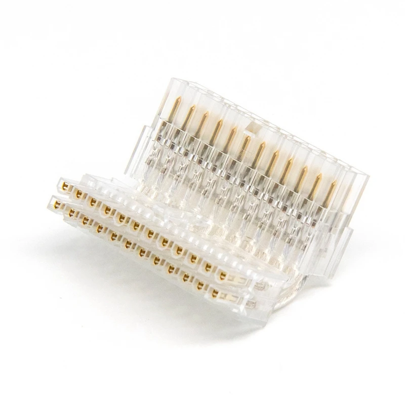 24Pin Female To Male Power Adapter For Computer Motherboard Power Computer Motherboard Power Supply