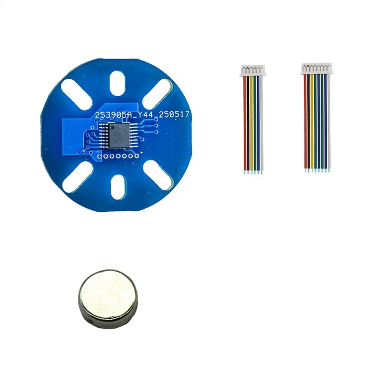A86G NEW MT6826S Magnetic Encoder 15bit High 4-Wire SPI AB4096 Pulse SPI ABZ Mode for Stepper Brushless Motor