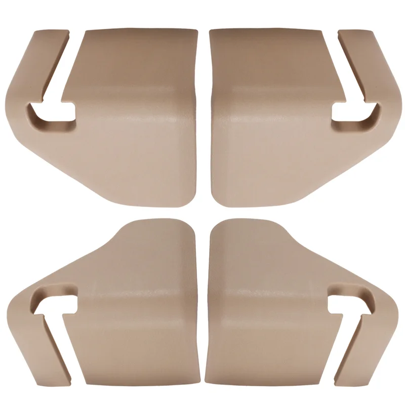 

A90Q-For Honda Odyssey 05-08 4Pcs Middle Row Seat Rail Trim Cover Kit 81195-SFE-J01ZD 81595-SFE-J01ZD 81195-SFEZ01ZD 81595SFEZ01