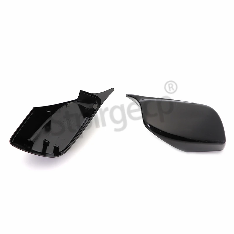 Carbon Fiber Car Rear View Door Wing Mirror Side Mirror Cover Caps Shell Case for BMW E60 E61 E63 E64 5 Series Model 2004-2010